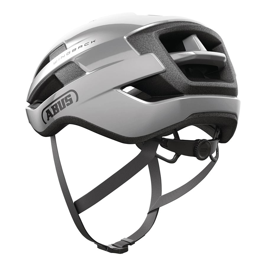 850581-05-S::3::850581-05-S::Abus, WingBack, Casque, S, 51 - 55cm, Argent Brillant