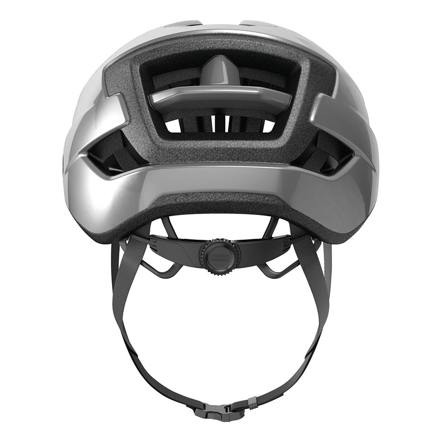 850581-05-M::4::850581-05-M::Abus, WingBack, Casque, M, 52 - 58cm, Argent Brillant