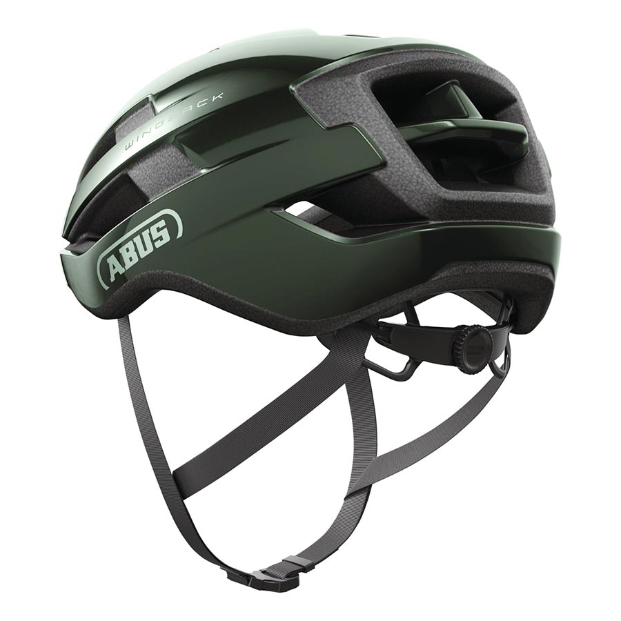850581-06-M::3::850581-06-M::Abus, WingBack, Casque, M, 52 - 58cm, Vert Mousse
