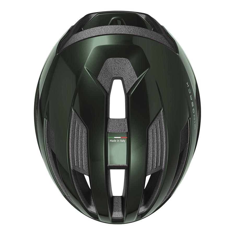 850581-06-L::5::850581-06-L::Abus, WingBack, Casque, L, 59 - 62cm, Vert Mousse