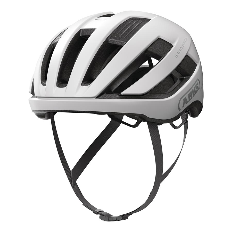 850581-07-S::2::850581-07-S::Abus, WingBack, Casque, S, 51 - 55cm, Blanc Polaire