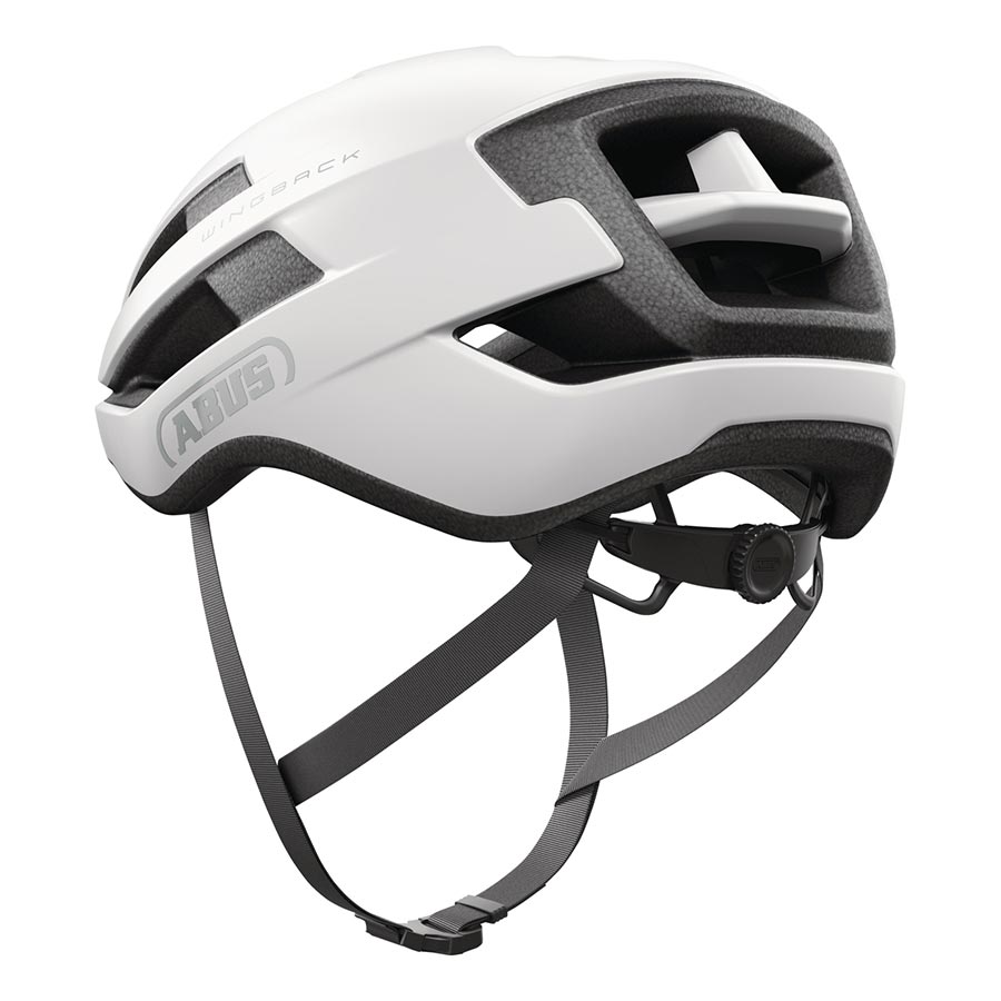 850581-07-S::3::850581-07-S::Abus, WingBack, Casque, S, 51 - 55cm, Blanc Polaire