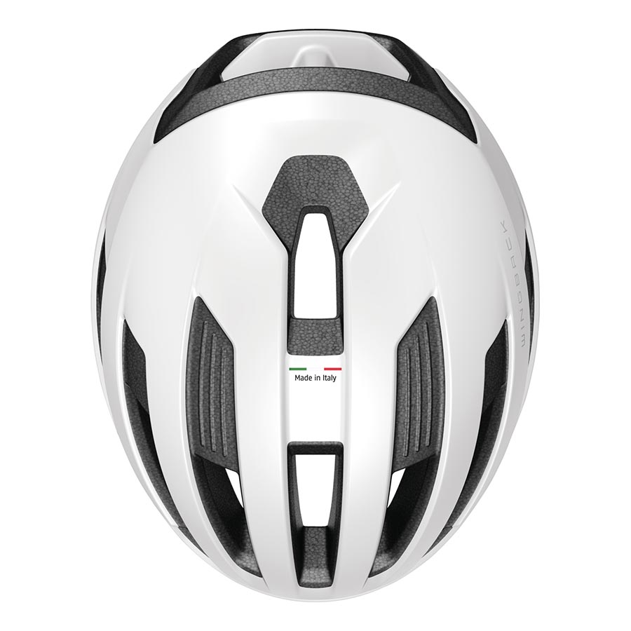 850581-07-M::5::850581-07-M::Abus, WingBack, Casque, M, 52 - 58cm, Blanc Polaire