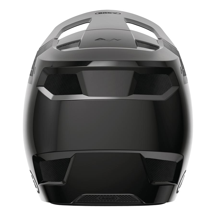 850583-01-XL::4::850583-01-XL::Abus, HiDrop, Casque de descente, XL, 61 - 62cm, Noir Lustré