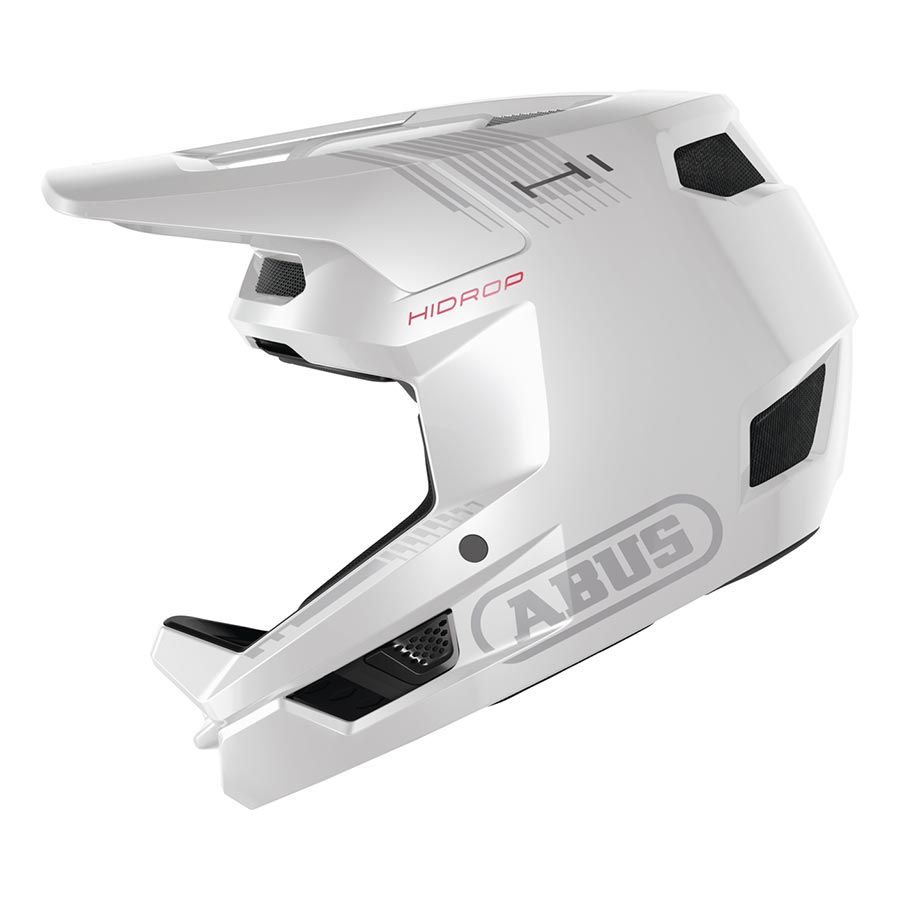 850583-02-M::0::850583-02-M::Abus, HiDrop, Casque de descente, M, 57 - 58cm, Blanc Lustré