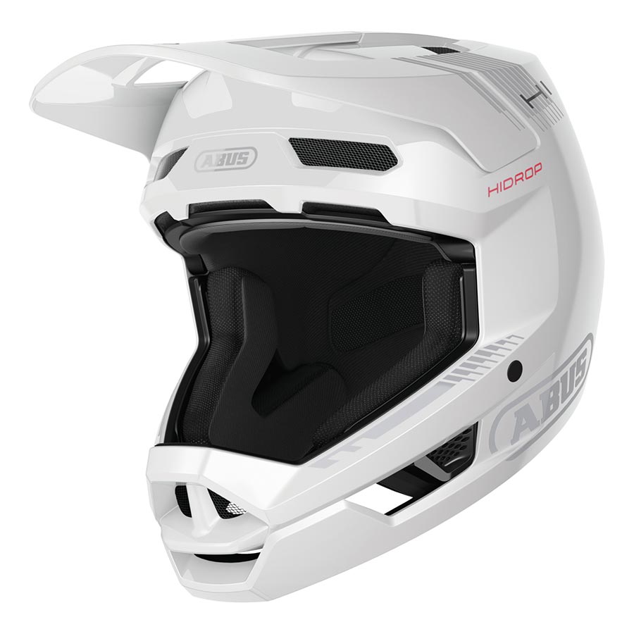 850583-02-M::2::850583-02-M::Abus, HiDrop, Casque de descente, M, 57 - 58cm, Blanc Lustré