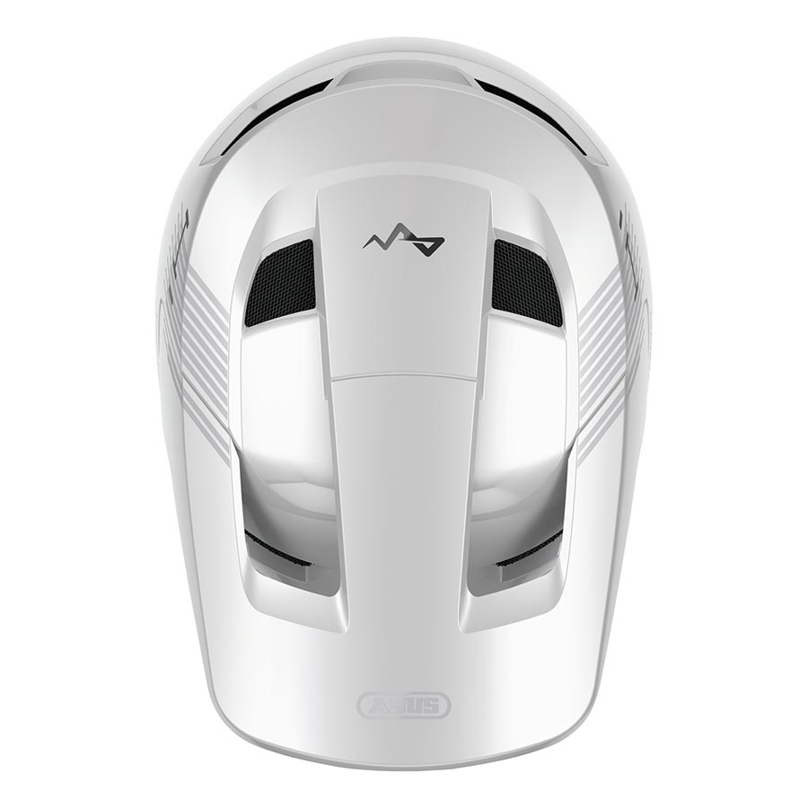 850583-02-M::5::850583-02-M::Abus, HiDrop, Casque de descente, M, 57 - 58cm, Blanc Lustré