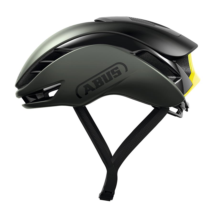 850593-02-L::0::850593-02-L::Abus, GameChanger 2.0, Casque, L, 59 - 62cm, Vert Olive