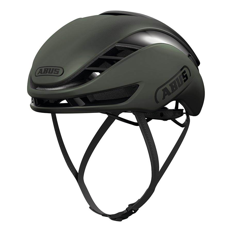 850593-02-S::1::850593-02-S::Abus, GameChanger 2.0, Casque, S, 51 - 55cm, Vert Olive