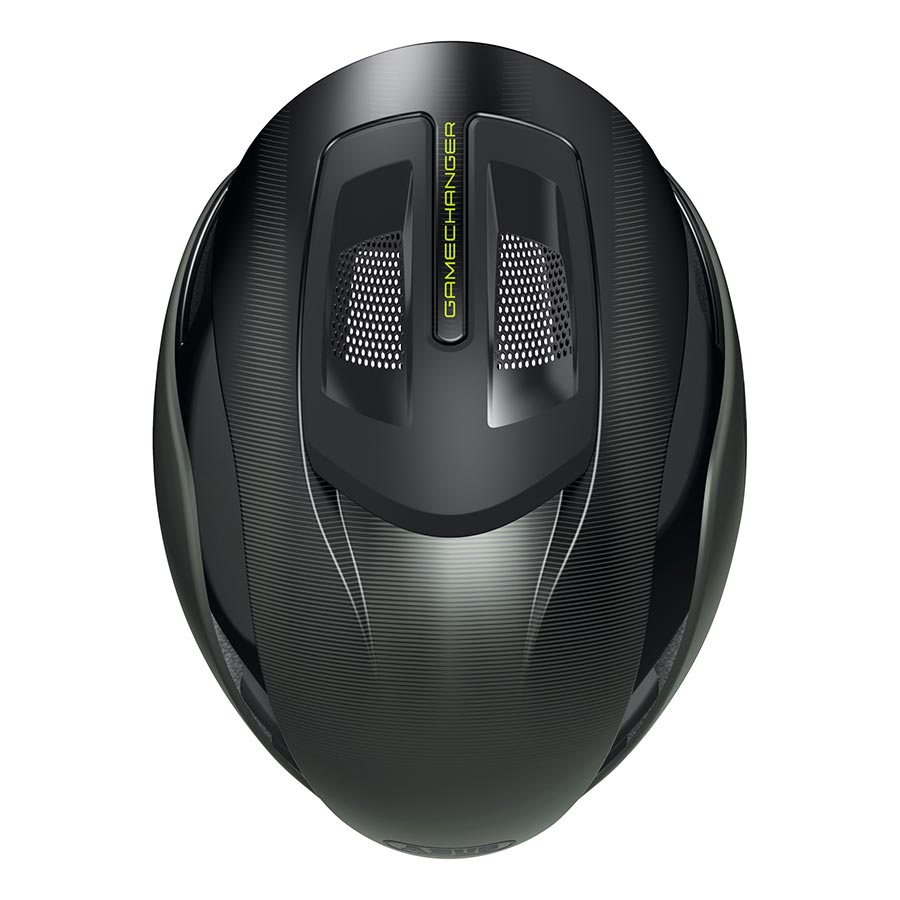850593-02-S::5::850593-02-S::Abus, GameChanger 2.0, Casque, S, 51 - 55cm, Vert Olive