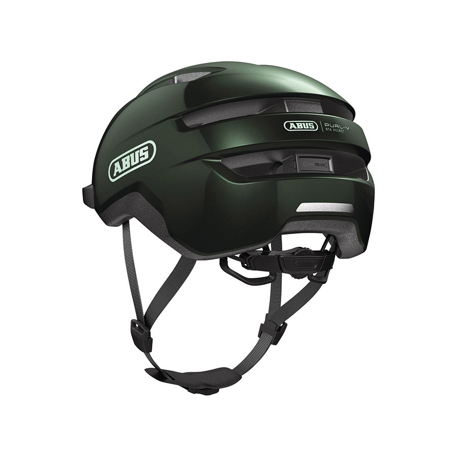 850600-03-S::3::850600-03-S::Abus, PURL-Y, Casque, S, 51 - 55cm, Vert Mousse