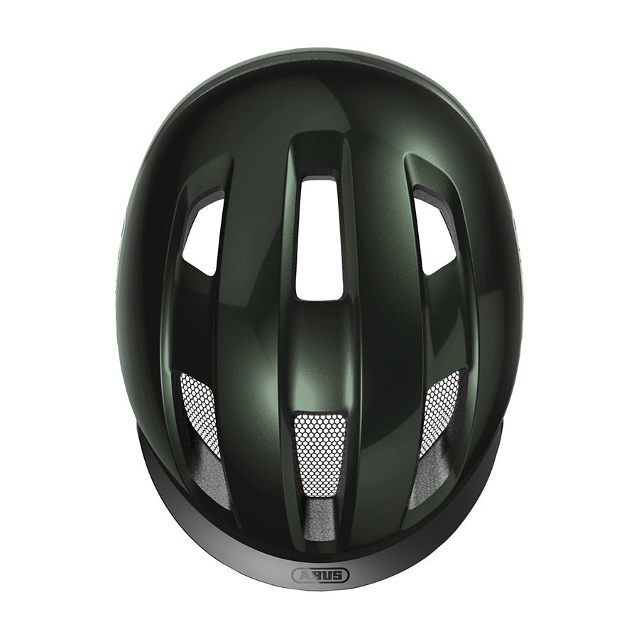 850600-03-L::5::850600-03-L::Abus, PURL-Y, Casque, L, 57 - 61cm, Vert Mousse