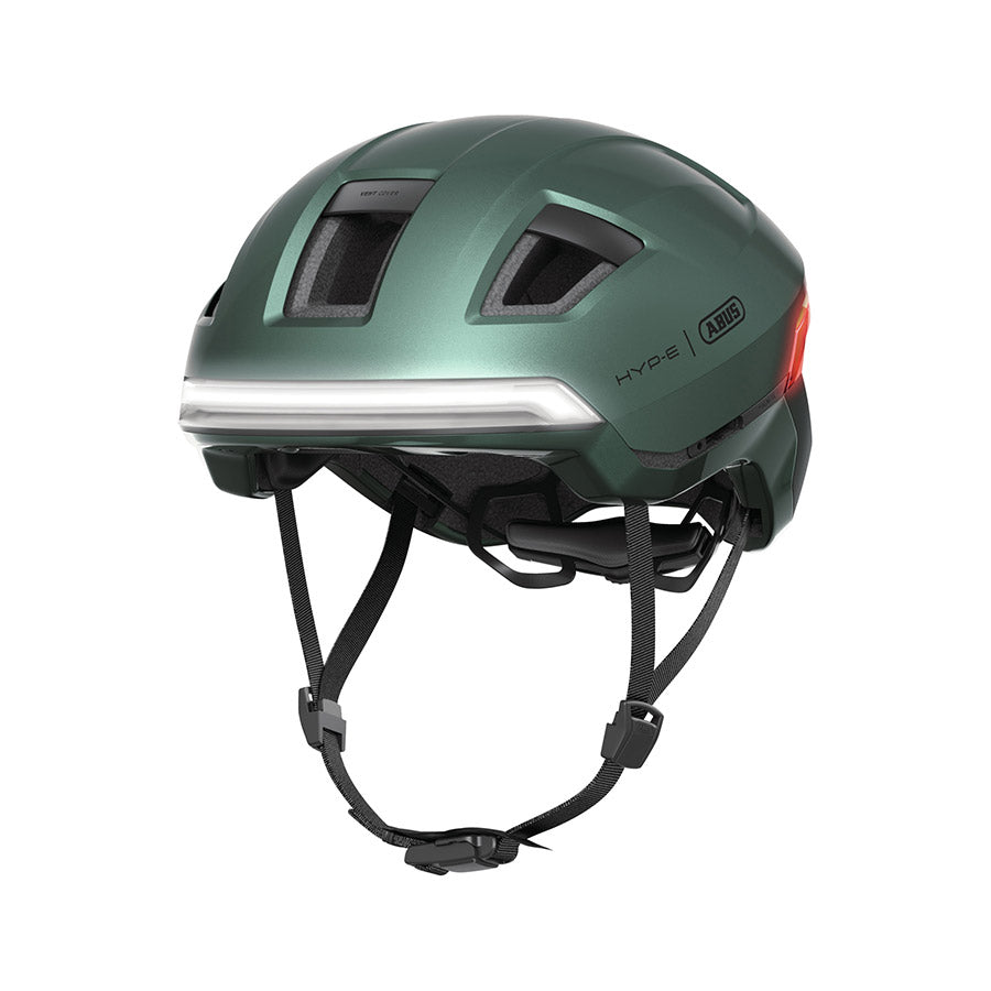 850603-01-S::1::850603-01-S::Abus, Hyp-E, Casque, S, 51 - 55cm, Vert Jungle