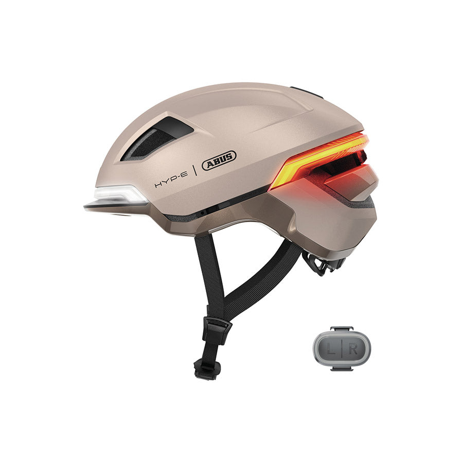 850603-02-L::0::850603-02-L::Abus, Hyp-E, Casque, L, 57 - 61cm, Or Champagne