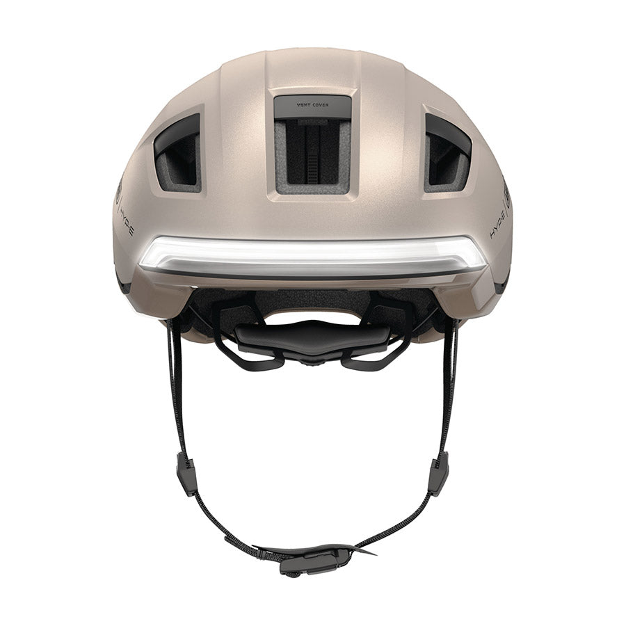 850603-02-S::2::850603-02-S::Abus, Hyp-E, Casque, S, 51 - 55cm, Or Champagne