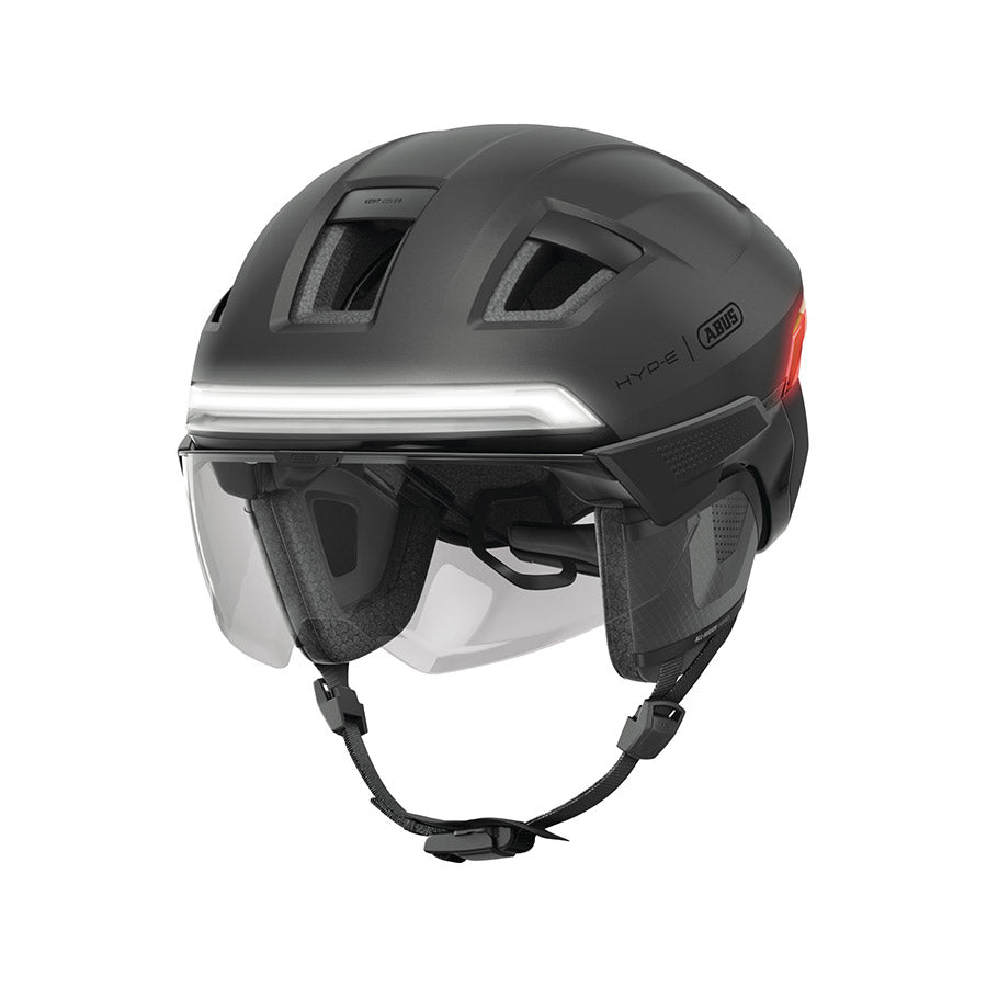 850604-01-M::1::850604-01-M::Abus, Hyp-E ACE, Casque, M, 54 - 58cm, Titan Volcan