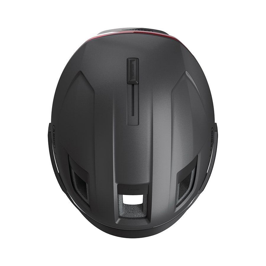 850604-01-M::5::850604-01-M::Abus, Hyp-E ACE, Casque, M, 54 - 58cm, Titan Volcan