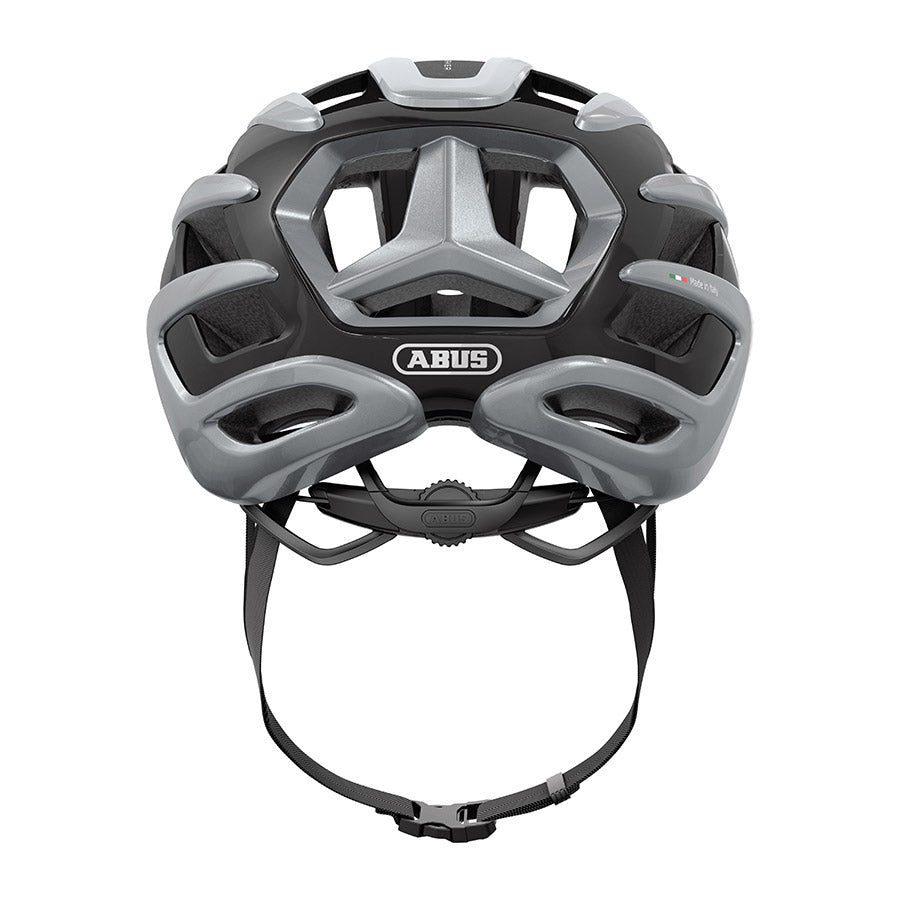 850605-02-S::4::850605-02-S::Abus, AirBreaker 2.0, Casque, Argent Graphite, S