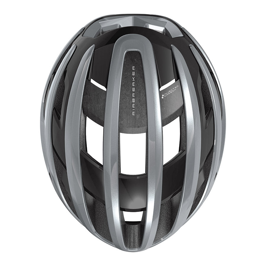 850605-02-M::5::850605-02-M::Abus, AirBreaker 2.0, Casque, Argent Graphite, M