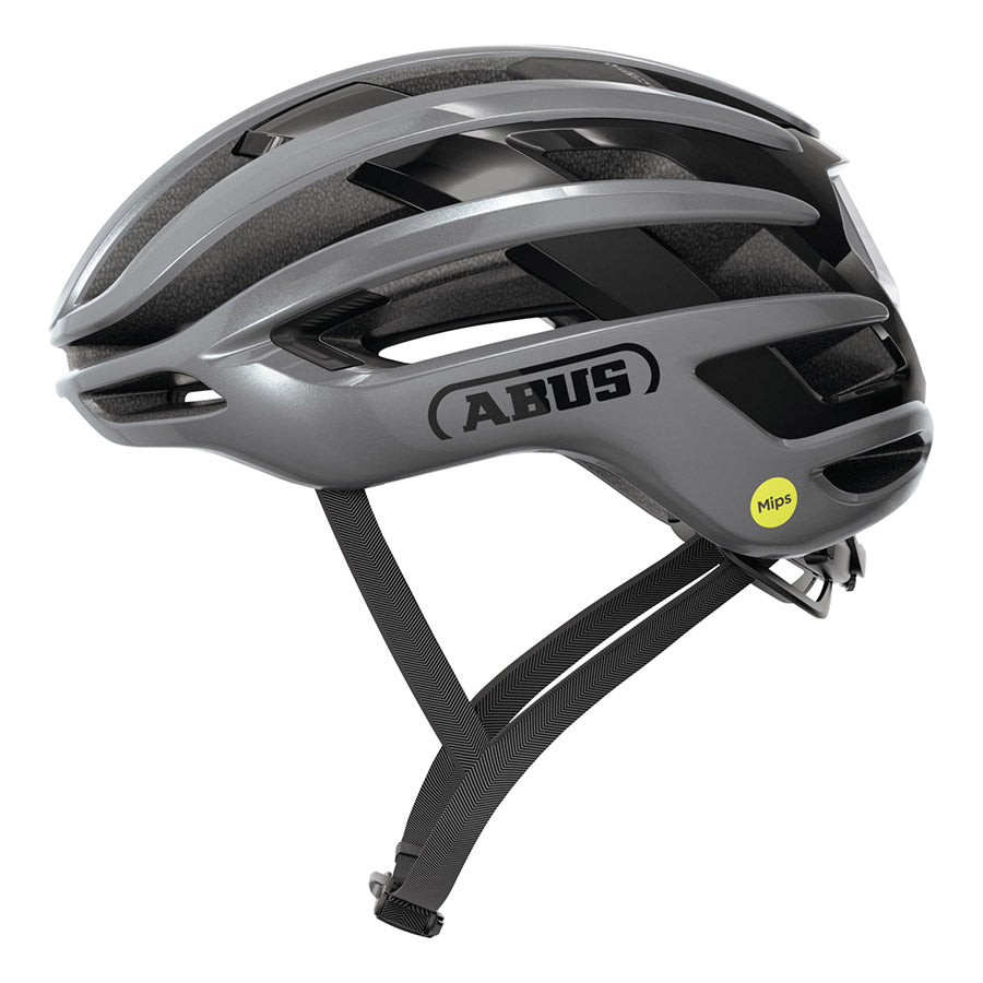 850606-01-S::0::850606-01-S::Abus, AirBreaker 2.0 MIPS, Casque, S, 51 - 55cm, Argent Graphite