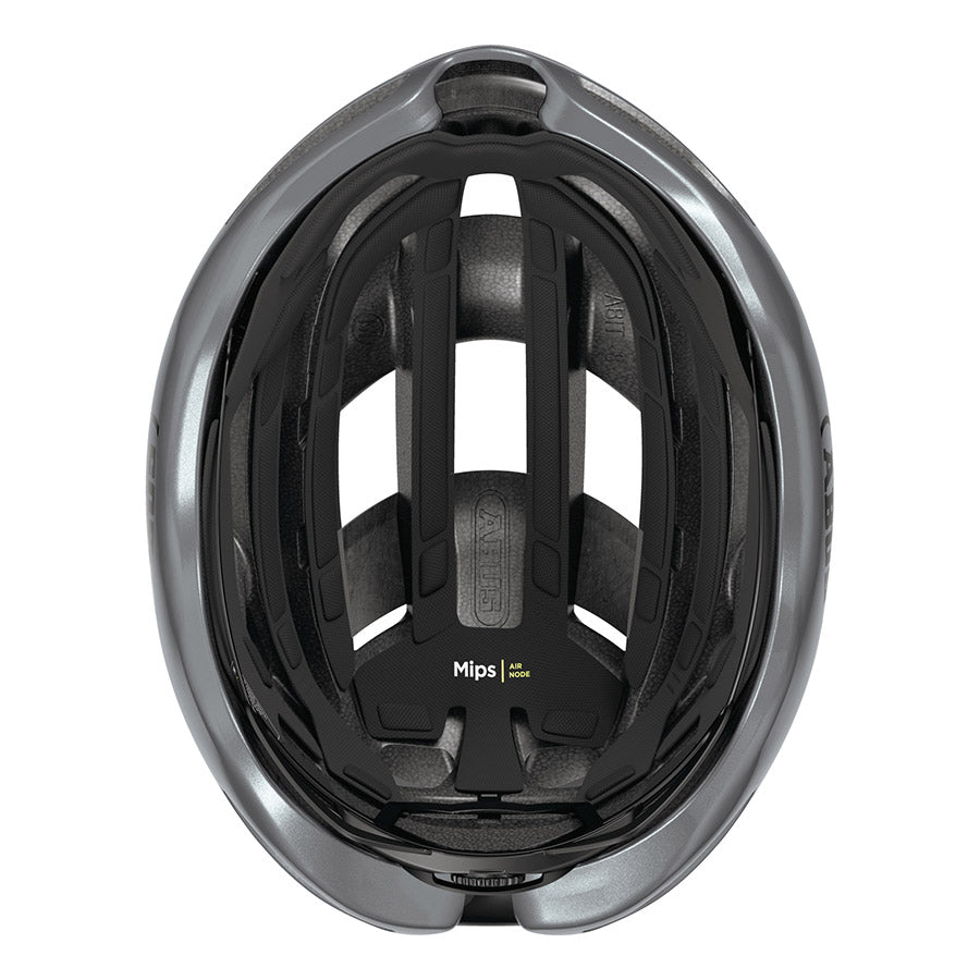 850606-01-S::6::850606-01-S::Abus, AirBreaker 2.0 MIPS, Casque, S, 51 - 55cm, Argent Graphite