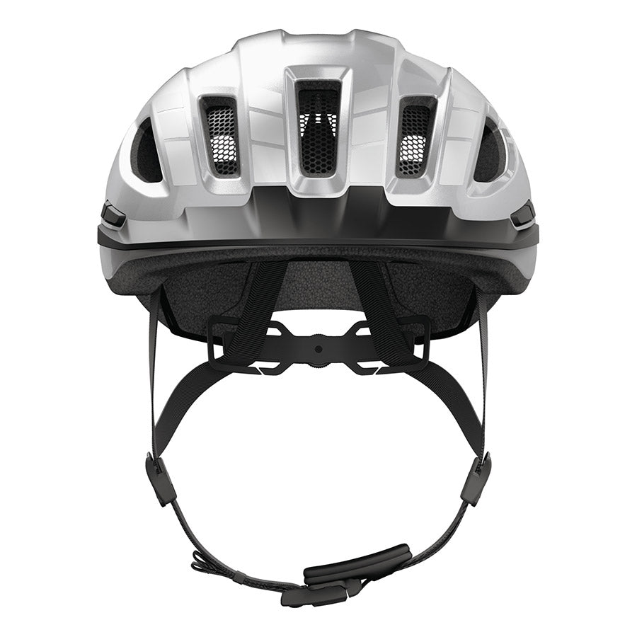 850607-01-XL::2::850607-01-XL::Abus, Urban-I 4.0 LR, Casque, XL, 60 - 64cm, Argent Signal