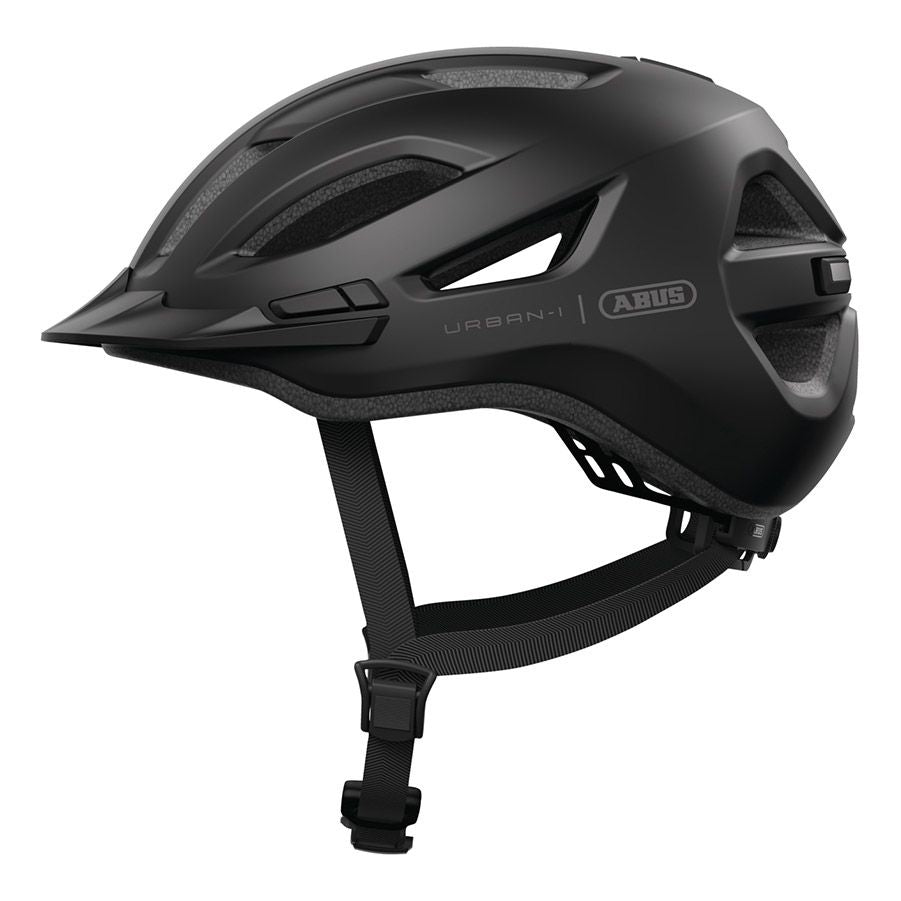850607-02-XL::0::850607-02-XL::Abus, Urban-I 4.0 LR, Casque, XL, 60 - 64cm, Noir Velours