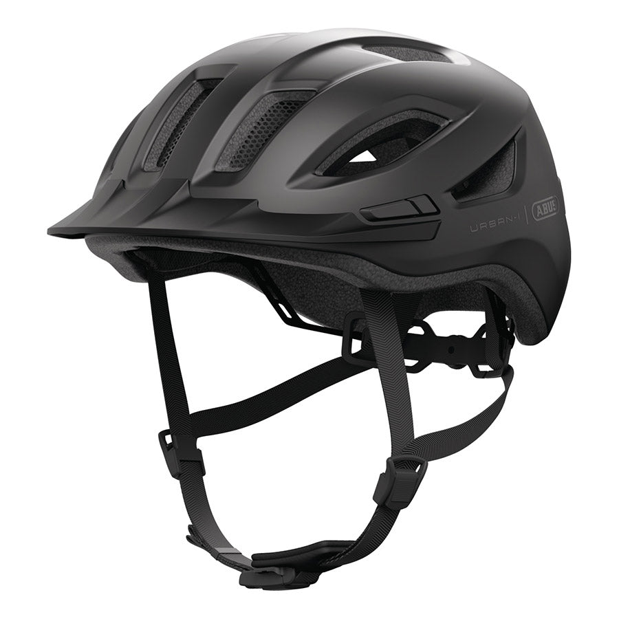 850607-02-M::1::850607-02-M::Abus, Urban-I 4.0 LR, Casque, M, 54 - 58cm, Noir Velours