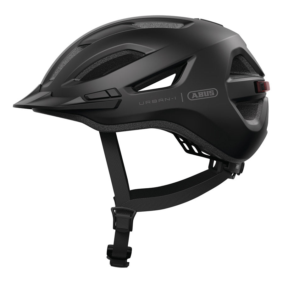 850608-01-M::0::850608-01-M::Abus, Urban-I 4.0, Casque, M, 54 - 58cm, Noir Velours