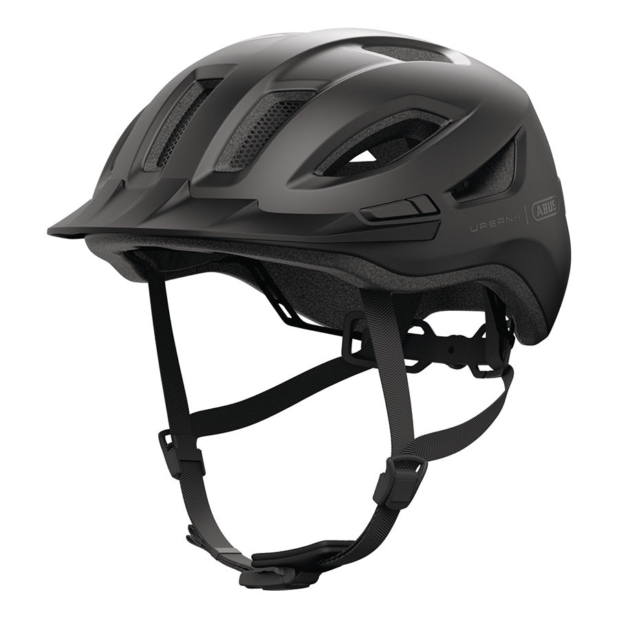 850608-01-M::1::850608-01-M::Abus, Urban-I 4.0, Casque, M, 54 - 58cm, Noir Velours