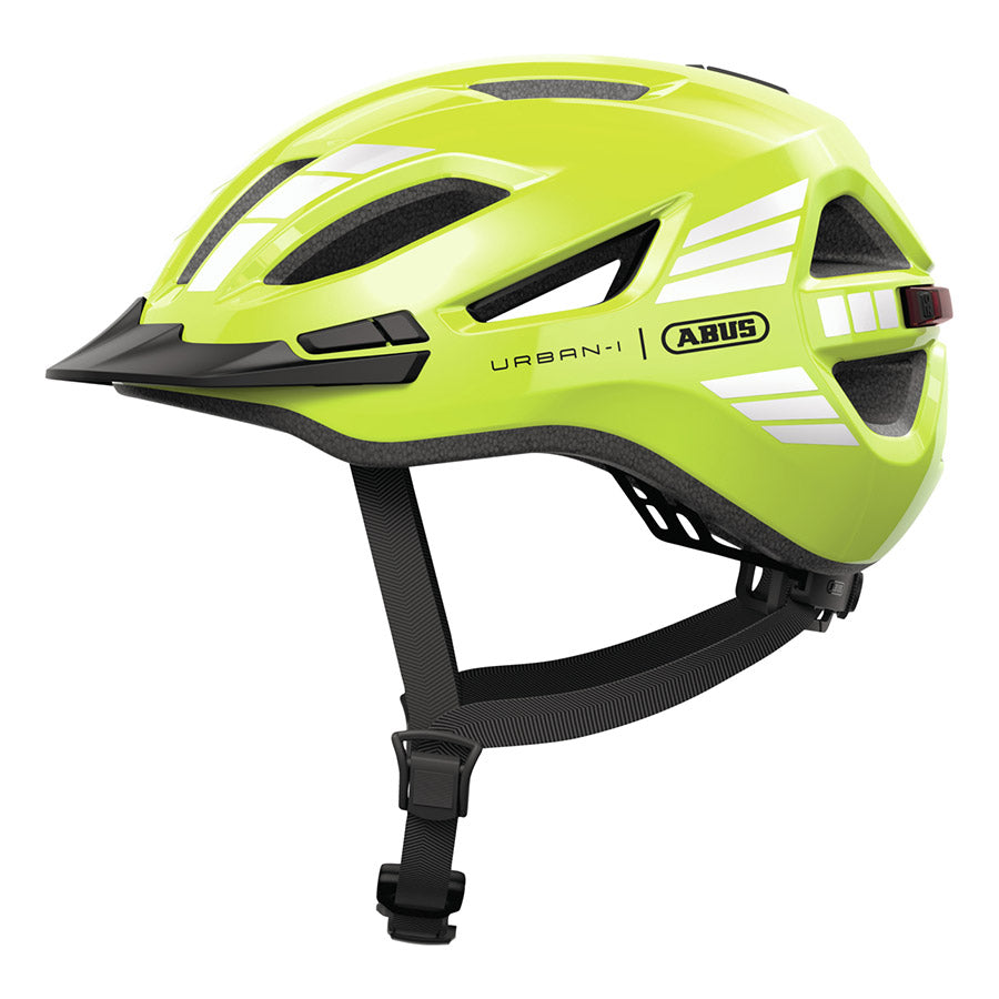 850608-02-M::0::850608-02-M::Abus, Urban-I 4.0, Casque, M, 54 - 58cm, Jaune Signal