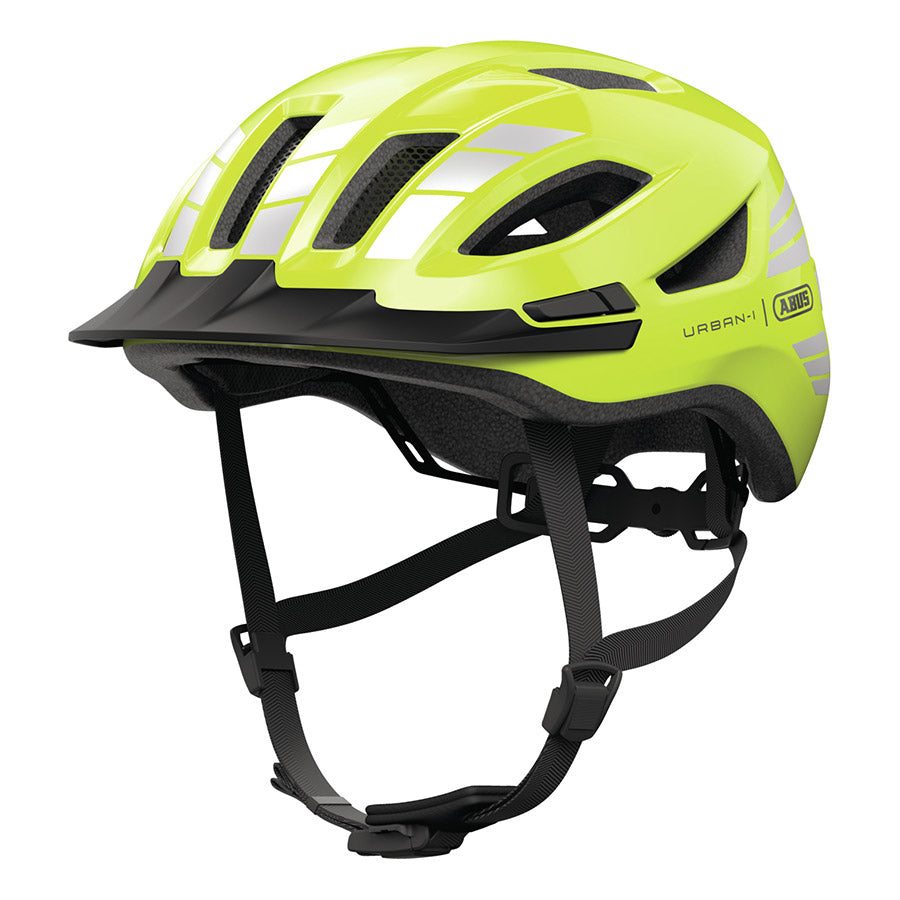 850608-02-XL::1::850608-02-XL::Abus, Urban-I 4.0, Casque, XL, 60 - 64cm, Jaune Signal