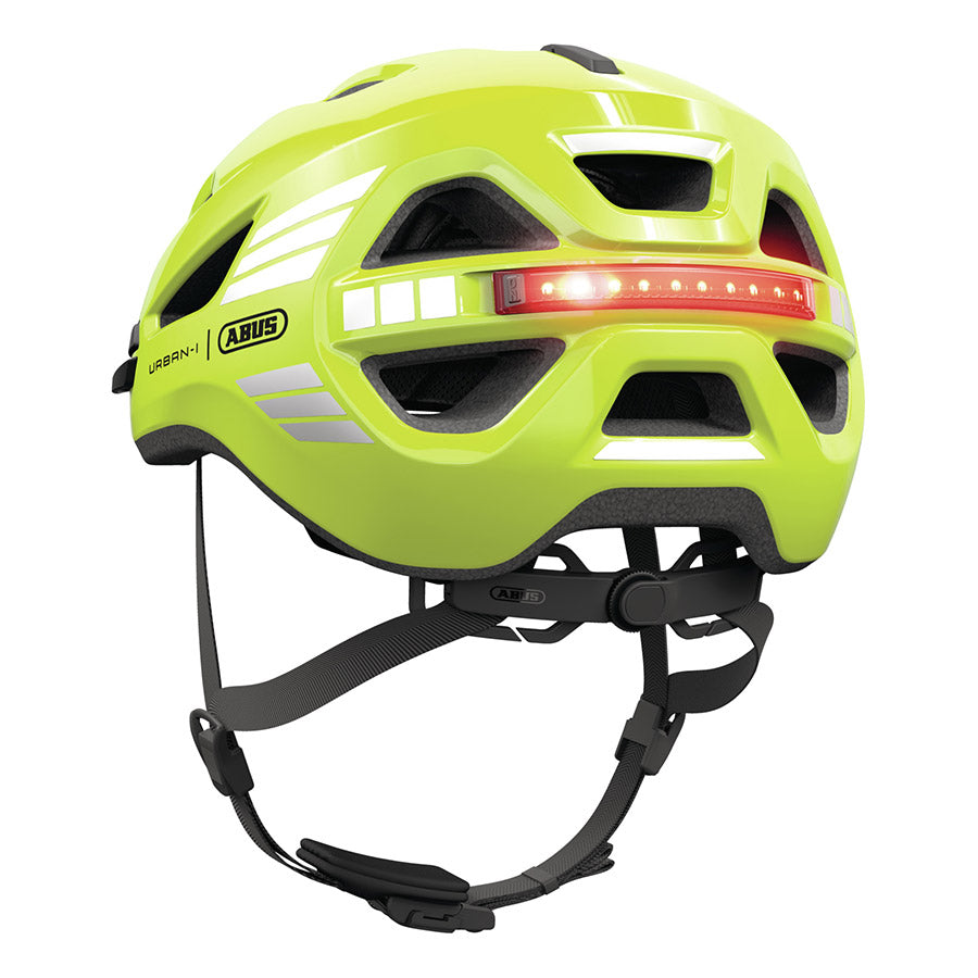 850608-02-S::4::850608-02-S::Abus, Urban-I 4.0, Casque, S, 51 - 55cm, Jaune Signal