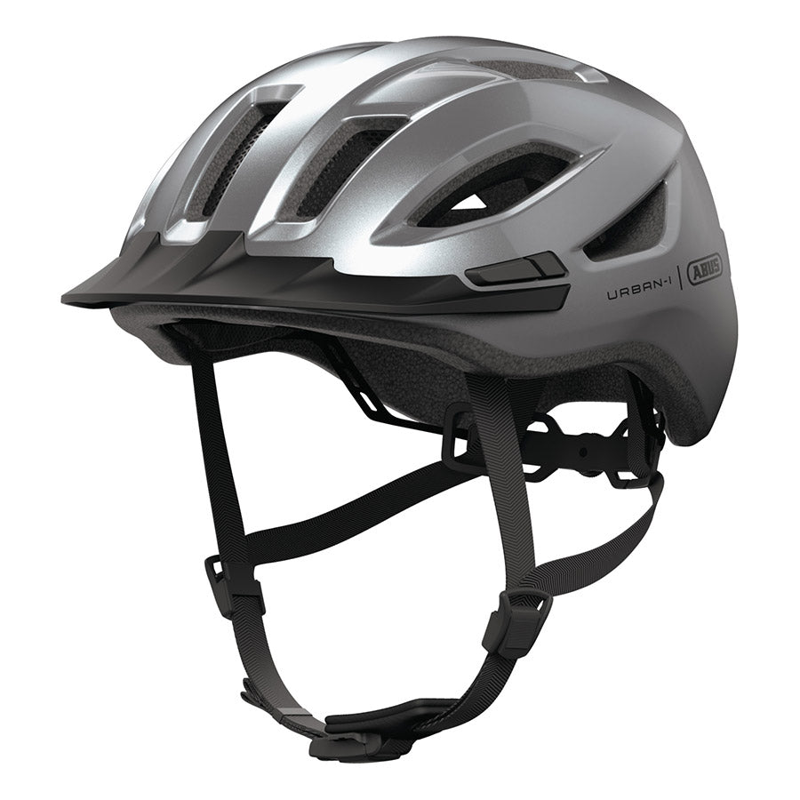 850608-03-XL::1::850608-03-XL::Abus, Urban-I 4.0, Casque, XL, 60 - 64cm, Argent Graphite