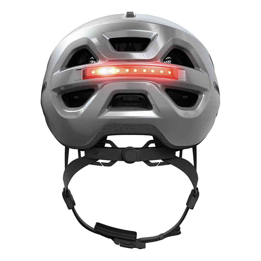 850608-03-S::3::850608-03-S::Abus, Urban-I 4.0, Casque, S, 51 - 55cm, Argent Graphite