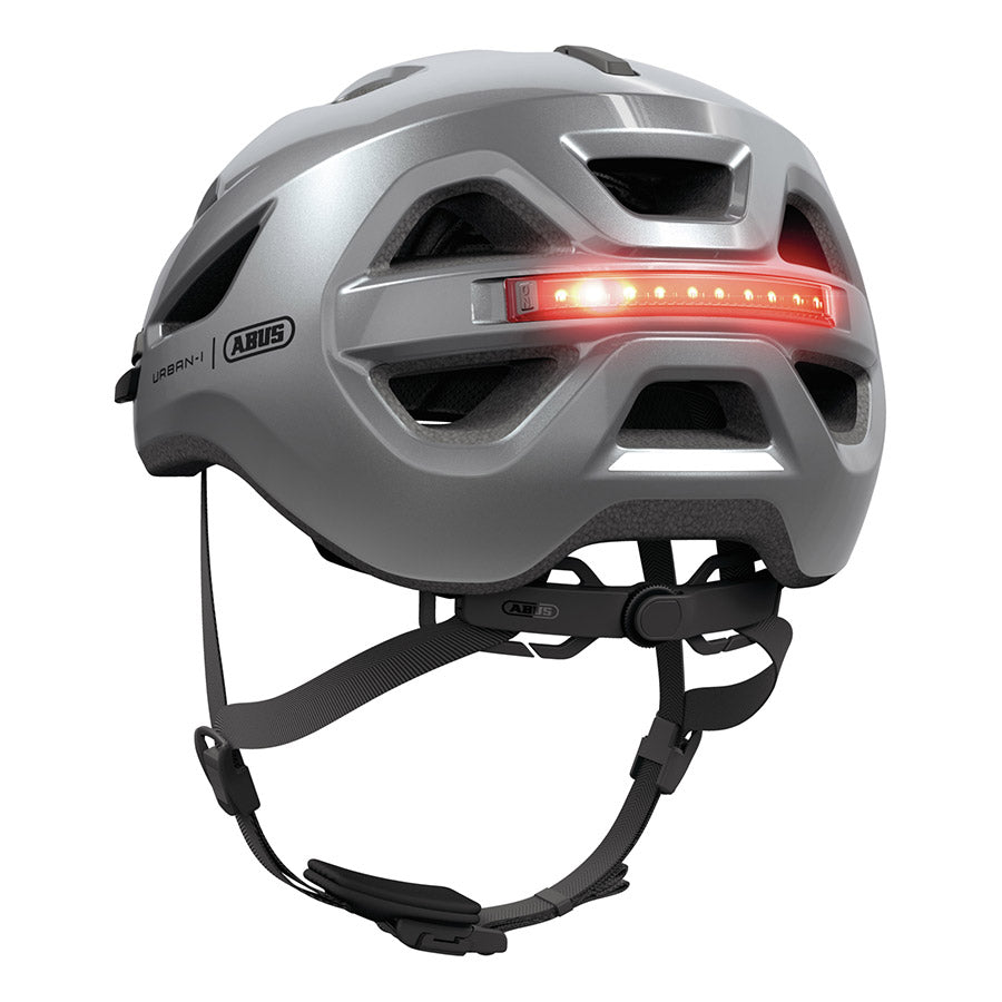 850608-03-M::4::850608-03-M::Abus, Urban-I 4.0, Casque, M, 54 - 58cm, Argent Graphite