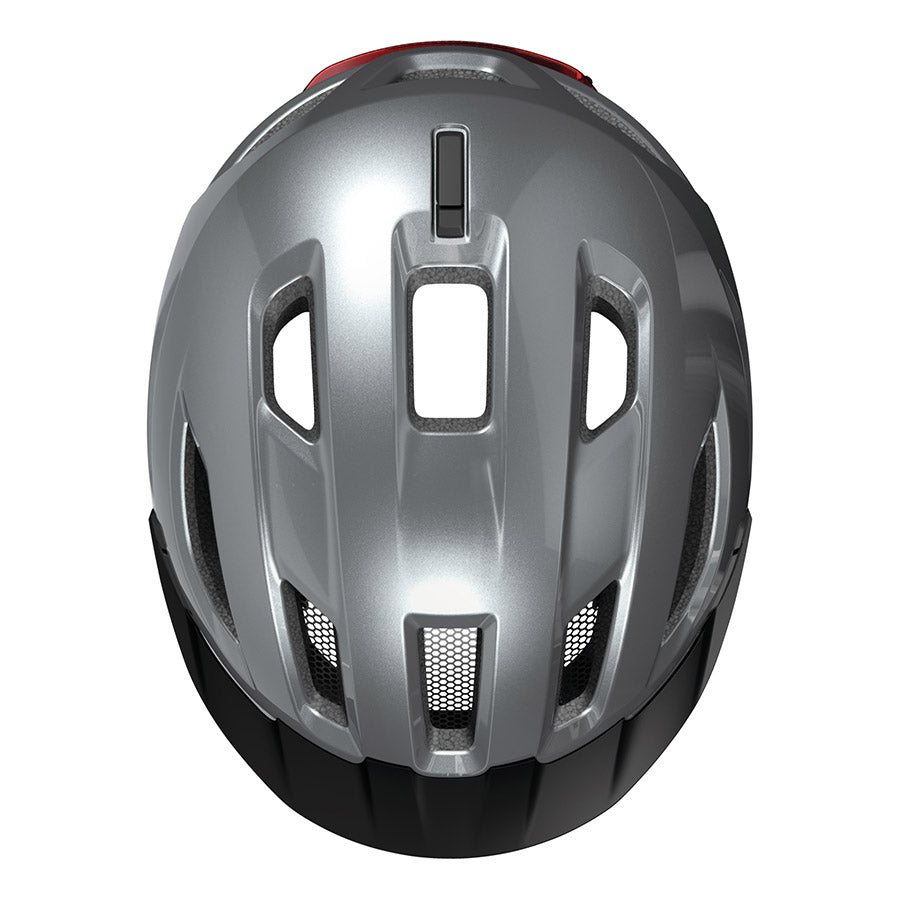 850608-03-S::5::850608-03-S::Abus, Urban-I 4.0, Casque, S, 51 - 55cm, Argent Graphite