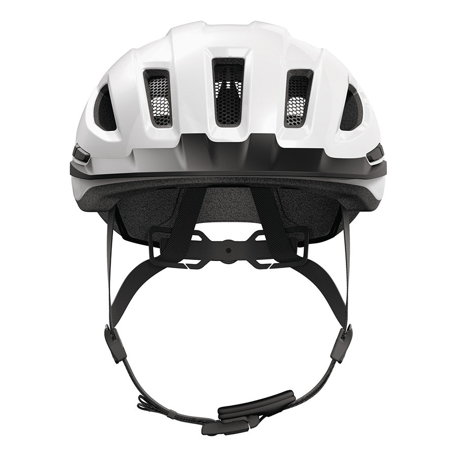 850608-04-M::2::850608-04-M::Abus, Urban-I 4.0, Casque, M, 54 - 58cm, Blanc Lustré