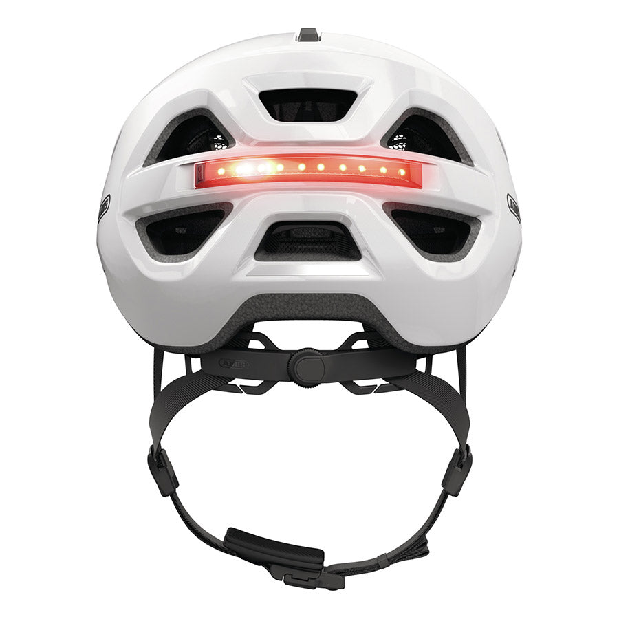 850608-04-S::3::850608-04-S::Abus, Urban-I 4.0, Casque, S, 51 - 55cm, Blanc Lustré