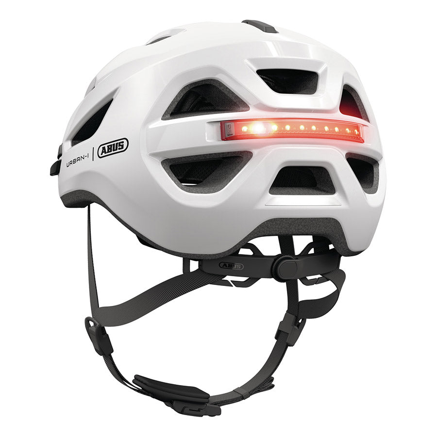 850608-04-L::4::850608-04-L::Abus, Urban-I 4.0, Casque, L, 57 - 61cm, Blanc Lustré
