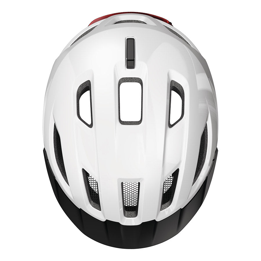850608-04-XL::5::850608-04-XL::Abus, Urban-I 4.0, Casque, XL, 60 - 64cm, Blanc Lustré