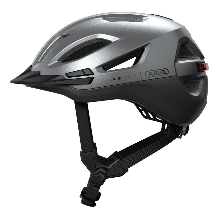 850609-01-L::0::850609-01-L::Abus, Urban-I 4.0 ACE, Casque, L, 57 - 61cm, Argent Graphite