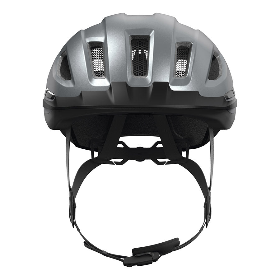 850609-01-L::2::850609-01-L::Abus, Urban-I 4.0 ACE, Casque, L, 57 - 61cm, Argent Graphite