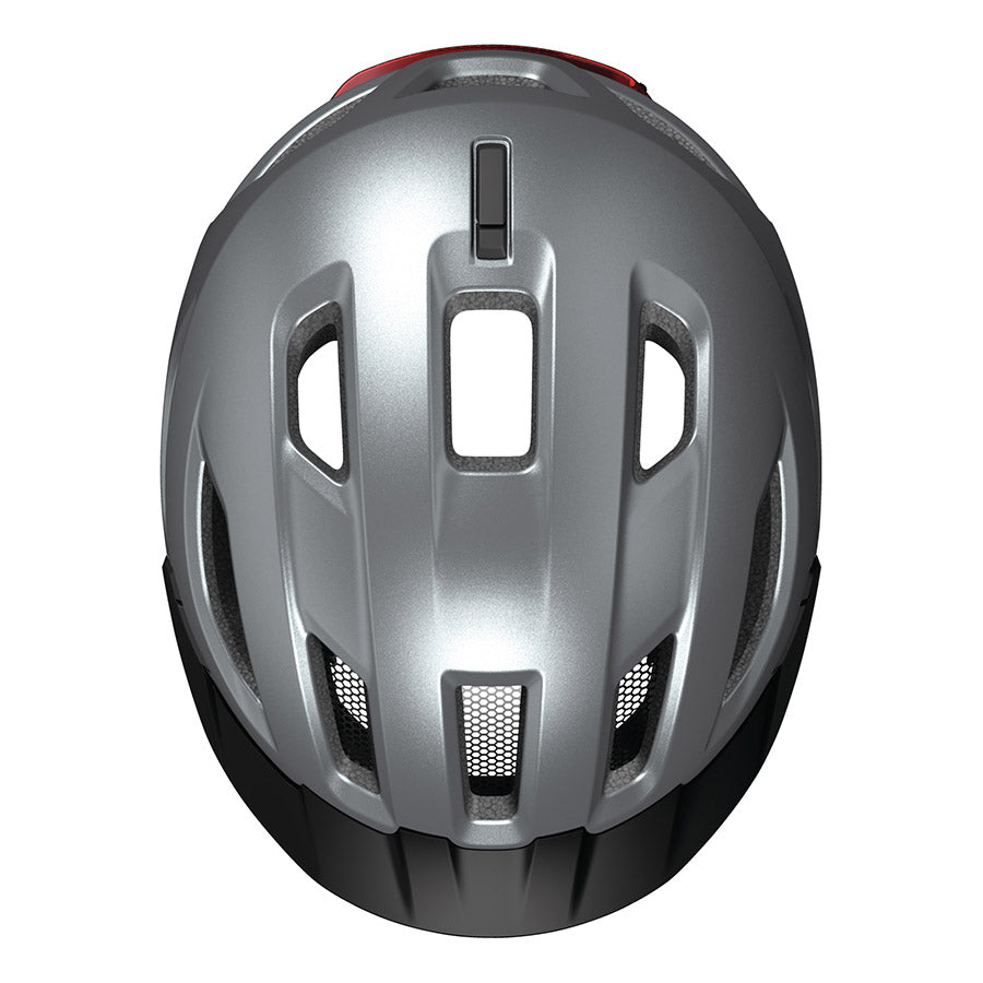 850609-01-L::5::850609-01-L::Abus, Urban-I 4.0 ACE, Casque, L, 57 - 61cm, Argent Graphite