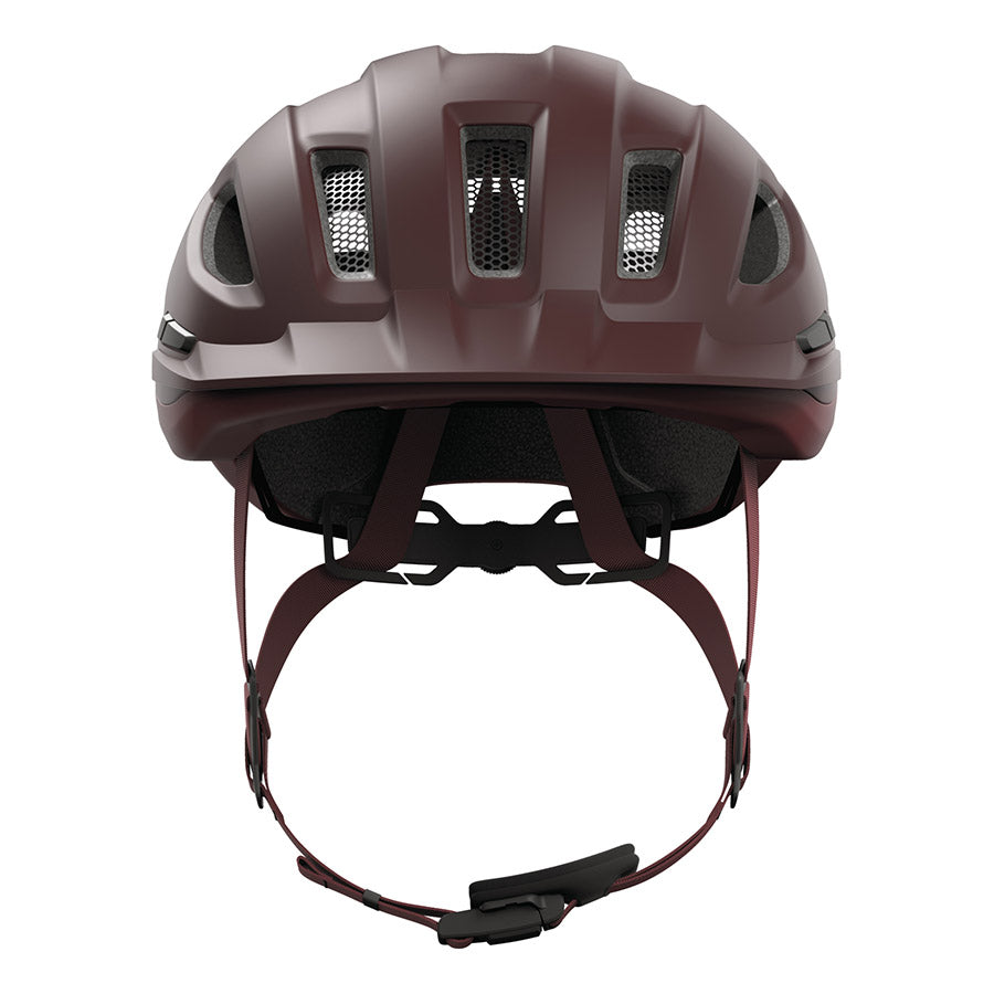 850609-02-L::2::850609-02-L::Abus, Urban-I 4.0 ACE, Casque, L, 57 - 61cm, Rouge Châtaigne