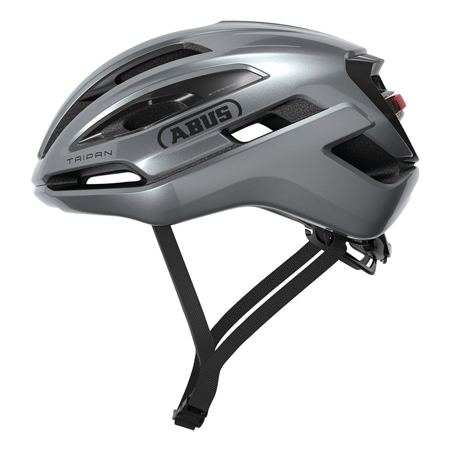 850610-01-M::0::850610-01-M::Abus, Taipan LED, Casque, M, 54 - 58cm, Argent Graphite