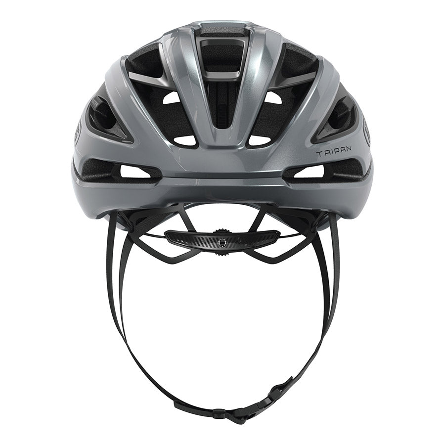 850610-01-S::2::850610-01-S::Abus, Taipan LED, Casque, S, 51 - 55cm, Argent Graphite