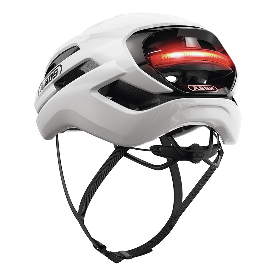 850610-02-M::4::850610-02-M::Abus, Taipan LED, Casque, M, 54 - 58cm, Blanc Lustré