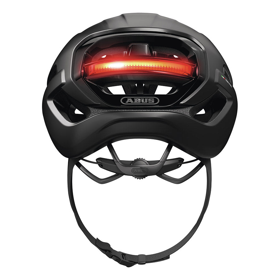 850610-03-M::3::850610-03-M::Abus, Taipan LED, Casque, M, 54 - 58cm, Noir Velours