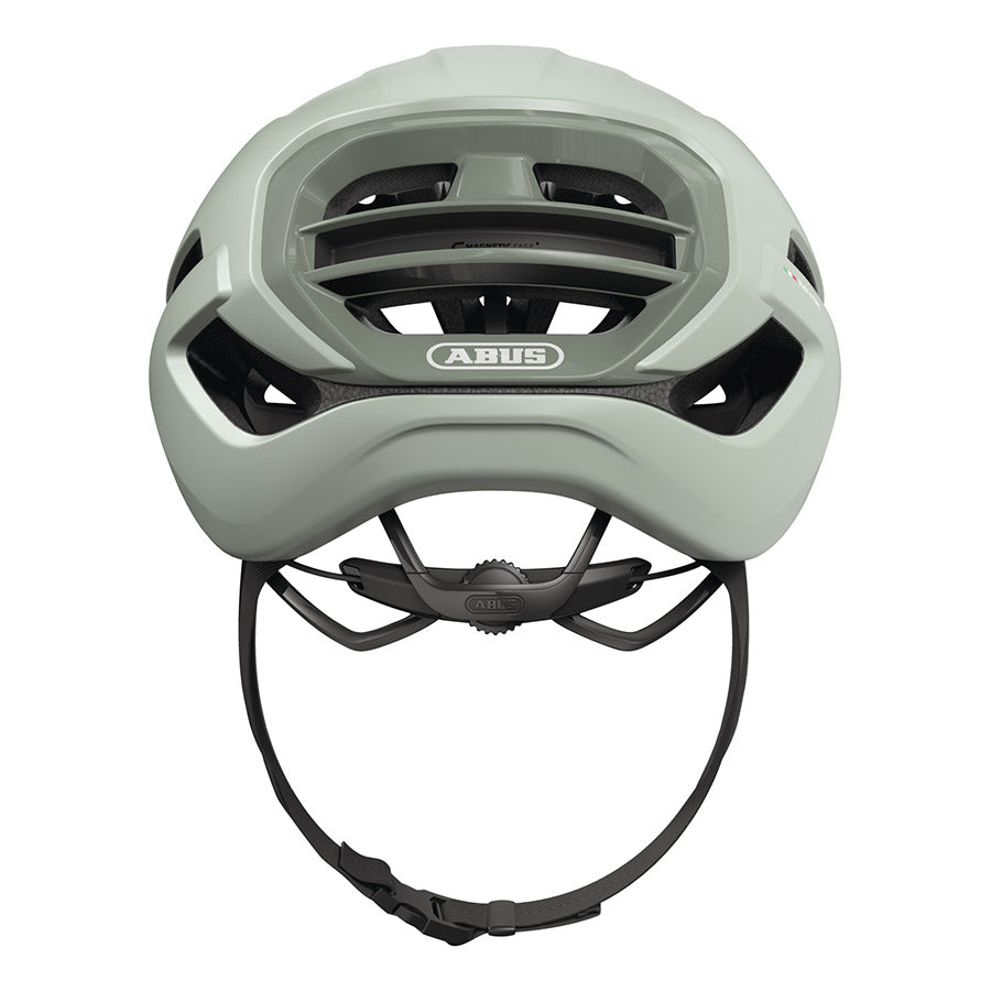 850611-02-S::3::850611-02-S::Abus, Taipan, Casque, S, 51 - 55cm, Vert Givré